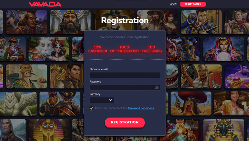 Отзыв об игорном заведении VAVADA